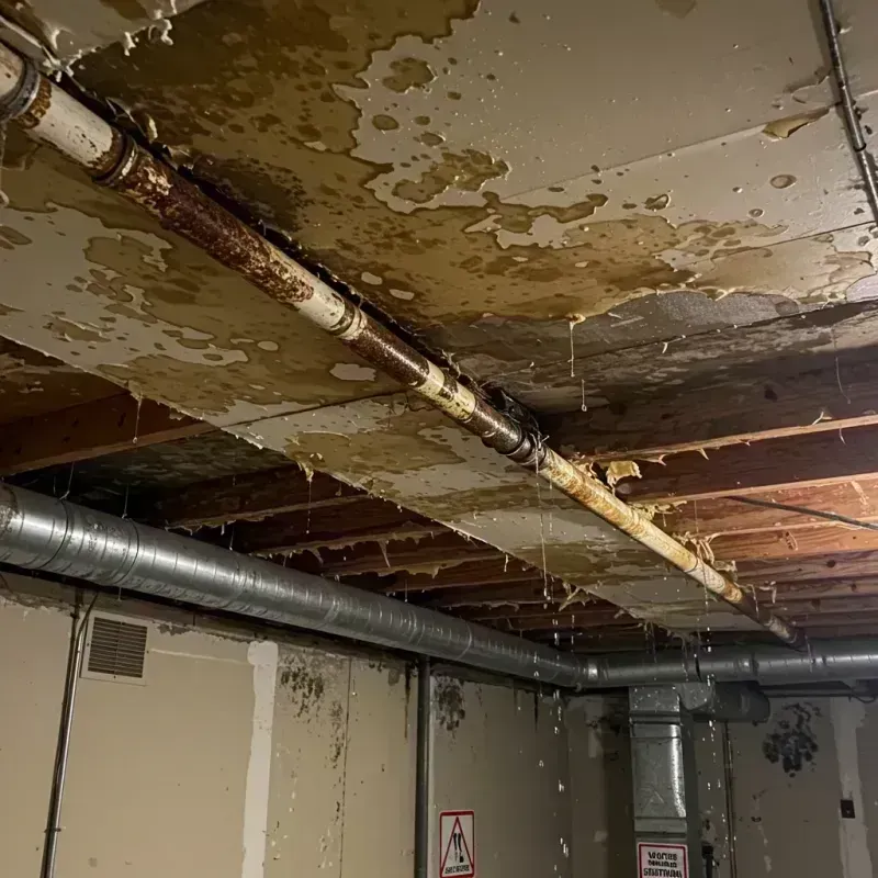 Ceiling Water Damage Repair in Clay County, KY