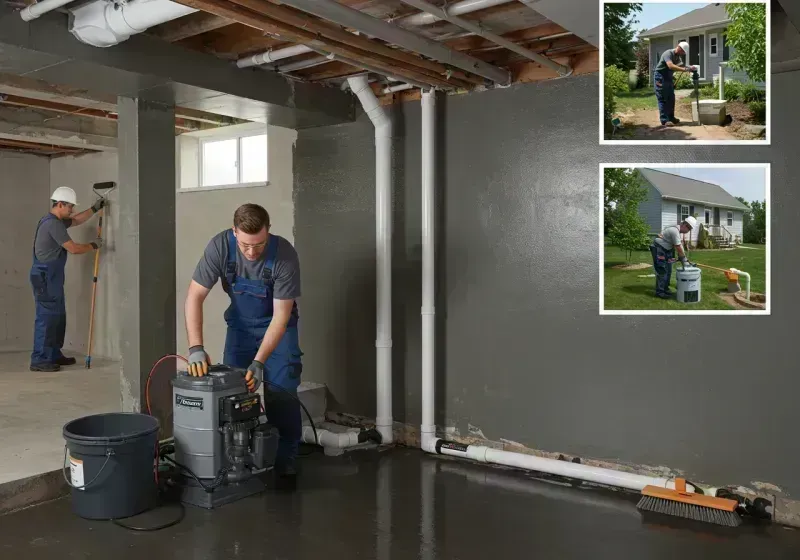 Basement Waterproofing and Flood Prevention process in Clay County, KY